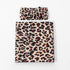 Galabloomer Receiving Blanket Headband Set Flower Print Baby Swaddle Receiving Blankets (leopard)...