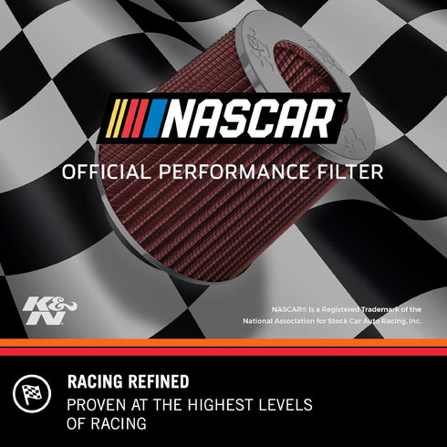 K&N Vent Air Filter/Breather: High Performance, Premium, Washable, Replacement Engine Filter: Filter Height: 1.5 in, Flange Length: 0.875 in, Shap...