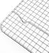 Last Confection Stainless Steel Baking & Cooling Rack - 8-1/2" x 12" (Fits Quarter Sheet Pan) - Cookie Baker's Oven Wire Rack...