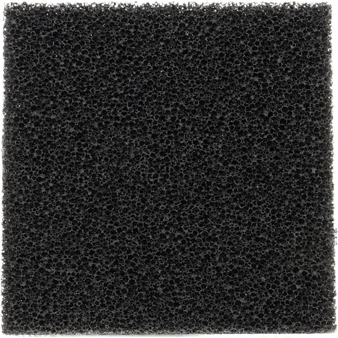 Aquarium Filter Activated Carbon Media Pad Pre Filter Nitrate Remover for Fish Tank Pond Canister Filter (L (12.5x12.5x2.5cm) 4 pcs)...
