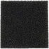 Aquarium Filter Activated Carbon Media Pad Pre Filter Nitrate Remover for Fish Tank Pond Canister Filter (L (12.5x12.5x2.5cm) 4 pcs)...