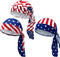 Chuangdi 3 Pcs Do Rags Dew Rag Skull Caps for Men Bandana Beanie Helmet Liner Hats Cycling Head Wraps for Men Women...