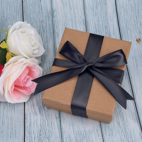 Livder Double Face Satin Ribbon Roll, 1 inch Wide 50 Yard Length for Party Decoration, DIY Hair Accessories, Sewing, Gift Wrapping, Invitation Emb...