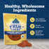 Blue Buffalo True Chews Premium Jerky Cuts Dog Treats, Made in the USA with Natural Ingredients and No Antibiotics Ever, Chicken, 4-oz. Bag...