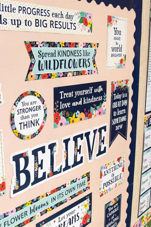 Teacher Created Resources Wildflowers Mini Bulletin Board (TCR6703)...