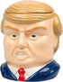SCS Direct Donald Ceramic Large 3D Figural 16oz Coffee Mug w Toupee Lid- Make Coffee Cups Great Again- Not Endorsed by Kamala Harris- Collectible ...
