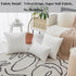 Home Brilliant Euro Sham Super Soft Striped Corduroy Velvet Decorative Throw Pillow Cushion Cover for Baby Couch Bench Sofa Spring Decor, 26x26 in...