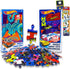 Jigsaw Puzzle Set Hot Wheels Activity Set - 2 Pack Hot Wheels Puzzles for Kids with Temporary Tattoos and More (Hot Wheels Toys)...