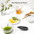Chefman Handheld Electric Milk Frother Create Foam for Coffee, Cappuccinos, & Lattes, Mix Matcha & Protein Powder, Cordless & Compact, Stainless S...