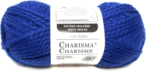 Loops & Threads Charisma Yarn 1 Ball Royal 3.5 ounces......