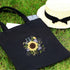 Harimau Beginner Canvas Tote Bag Embroidery Kit,Happy Kitten Pattern,Cross Stitch Kits, Including Stamped Embroidery Bag with 1 Embroidery Hoops,N...