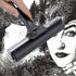 Ink Roller,2PCS Brayer Rollers for Crafting,Sturdy Rubber Hand Roller Stamping Tool,Rubber Roller for Printmaking Painting Craftin,Gel Printing Pl...