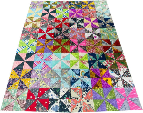 200PCS 4 x 4 inch Floral 100% Cotton Fat Quarters Fabric for Sewing and Quilting Bundles Precut Fabric Square for DIY Craft Patchwork...