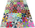 50PCS 10 x 10 inch Floral 100% Cotton Fat Quarters Fabric for Sewing and Quilting Bundles Precut Fabric Square for DIY Craft Patchwork...