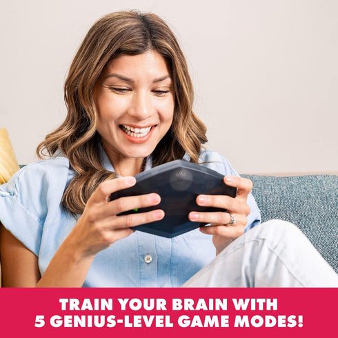 Educational Insights BrainBolt Genius Handheld Electronic Memory Game with Lights & Sounds, Brain Teaser Puzzle Game, Ages 7+...