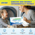 FIXSMITH Laundry Detergent Sheets - 100 Loads (50 Sheets) Fragrance Free - Hypoallergenic,Unscented,Eco Friendly Laundry Detergent Strips Concentr...