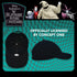 Disney The Nightmare Before Christmas Dad Hat, Jack Skellington Cotton Adult Baseball Cap with Curved Brim, Black, One Size...