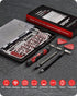UnaMela Electronics Precision Screwdriver Set: 61 in 1 Small Magnetic Repair Tool Kit Mini Screw Driver with Case for Computer, Laptop, PC, iPhone...