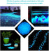 Glow Stones, Glowing in The Dark Pebbles 150pcs for Walkways, Window, Yard Grass, Driveway, Outdoor Decor DIY Decorative Gravel Stones, Fish Tank ...
