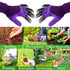 Garden Gloves with Claws, Breathable Gardening Work Gloves for Digging, Claw Gardening Gloves for Planting, Anti-Puncture Garden Gloves Best Gifts...