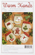 Rachel's Of Greenfield Warm Hands Ornament Kit, Set of 6...