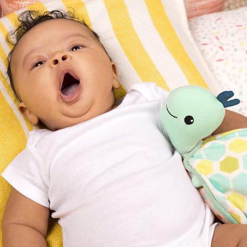 B. toys- B. baby- Baby Glowable Soothing Plush Turtle with Lights & Sounds- Glow Zzzs Turtle Shellé0 Months +...