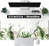 Green Tropical Leaves Desk Mat XL Large Gaming Mouse Pad Green Sage Plant Laptop Keyboard Mouse Mat Office Supplies Desk Decor Accessories for Wom...