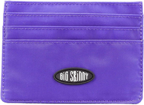 Big Skinny Mini Skinny Card Slim Wallet, Holds Up to 12 Cards...