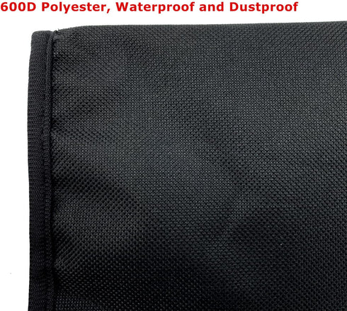 Wanty Black Antistatic Water-Proof Dust-Proof Nylon Fabric Printer Cover Case Protector for Fujitsu ScanSnap iX500 / iX1400 / iX1600 Document Scan...