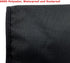 Wanty Black Antistatic Water-Proof Dust-Proof Nylon Fabric Printer Cover Case Protector for Fujitsu ScanSnap iX500 / iX1400 / iX1600 Document Scan...