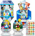 Disney Mystery Figurine for Kids - Bundle with Disney 100 Surprise Mystery Capsule with Figure and Accessories Plus Stickers | Disney 100 Collecti...
