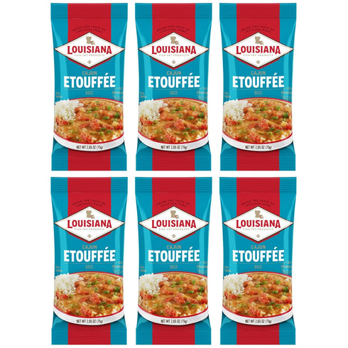 LOUISIANA Cajun Etoufee Mix 2.65 OZ (Pack of 6)...