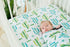 100% Cotton Fitted Crib Sheet - Premium Baby Bedding - Soft, Breathable & Durable - Cactus Print...