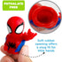 Spidey & His Amazing Friends 5 Piece Finger Puppet Set - Party Favors, Educational, Bath Toys, Floating Pool Toys, Beach Toys, Finger Toys, Playti...