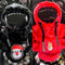 2Pcs Car Shift Knob Hoodie,Car Gear Shift Cover,Hoodie for Car Shifter, Automotive Interior Cute Gadgets, Christmas Car Accessories and Decoration...