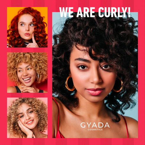 GYADA Curl Defining Mask - Moisturizing and Anti-Frizz Curl Modeling Mask, Softening Mask for Curly Hair, Based on Vine Sap and Fermented Rice Wat...