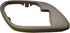 PT Auto Warehouse GM-2576G-2LH - Inside Interior Inner Door Handle Bezel/Trim, Gray - without Lock Hole, Driver Side...