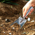 Garden Shovel Trowel Hand Shovels, Stainless Steel Gardening Tools for Transplanting Weeding Moving and Smoothing Digging Planting (3)...