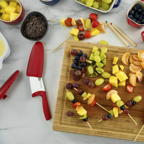 ZWILLING TWINNY Kids Chef’s Knife - Red...