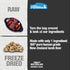 PureBites Mini Lamb Freeze Dried Dog Treats, 1 Ingredient, Made in USA, 2.4oz...