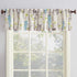 No. 918 Hoot Owl Print Semi-Sheer Rod Pocket Kitchen Curtain Valance, 56" x 14", Mocha...