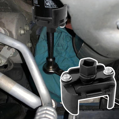 Oil Filter Wrench Tool,Adjustable Oil Filter Removal Tool Fit for 2.36-3.15 inch Engine Oil Filter,Car Accessories Oil Filter Remover Tool...