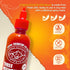 Pack of 3 Original Red Sriracha Chili Sauce with Bonus Dipping Sauce Dish - ALL NATURAL, NON GMO, NO PRESERVATIVES, NO ADDED MSG, NO ARTIFICIAL FL...