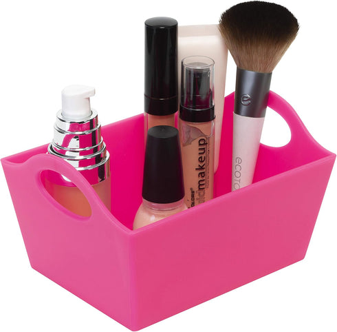 Simplify Neon, 5 Pack, Mini Storage Containers, Bins, Drawer, Office Organization, Good for Toys, Hair Accessories, Bobby Pins, Q-Tips, Small Item...