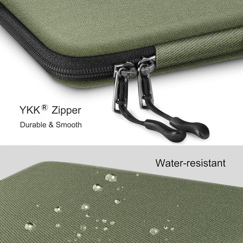 FINPAC Hard Laptop Sleeve Case for 15.3-inch MacBook Air M3 M2 2024, 16-inch MacBook Pro M3/M2/M1 Pro/Max A2991 A2780 A2485 A2141, 15 MacBook Air ...