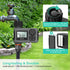 Outdoor Garden Hose Faucet Timers, Programmable Water Sprinkler Timer with Rain Delay/Manual/Automatic Drip Irrigation and Lawn Watering System fo...