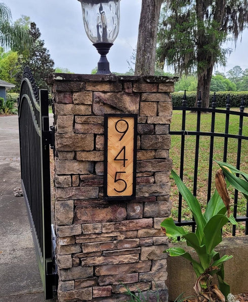 Hardware Set,House Numbers Screws for Outside, Screw Set for Modern and Sleek Floating Address Numbers, Mounting System Parts...