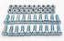 20 Sets - Auger Shear Pins Bolts and Nuts fits Series HS1132 HS624 HS828 HS928 HS724 95701-06016-00 94001-06200-0S Snow Blowers, silver...