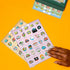 Knock Knock Roadtrip Bingo, 12 Reusable Cards for Road Trips...