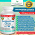 Magnesium Citrate 400mg - 200 Capsules - High Potency for Sleep, Leg Cramps, Extra Strength Absorption, Easy to Swallow Pills for Women & Men, Veg...